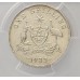 AUSTRALIA 1933 . ONE 1 SHILLING . PCGS AU50
